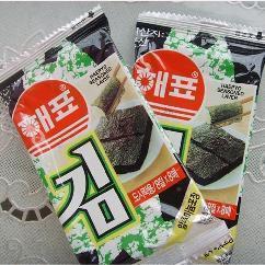  韩国进口海牌海苔零食儿童最爱食品