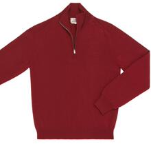 美国代购爱马仕Hermes2012新款男装针织衫红色欧美070120HA46XXL