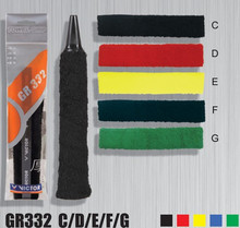 冲冠正品特价 胜利/VICTOR GR332毛巾胶毛巾握把布