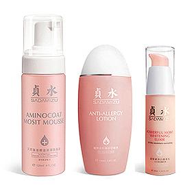 贞水舒缓保湿优惠组合-敏感肌最佳选择 过敏 洁