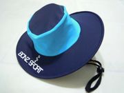 香港bonz童帽儿童防晒帽子男童女童防紫外线，帽沙滩帽upf50