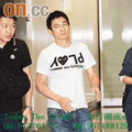 双皇冠 刘德华示范 CDG川久保玲PLAY 倒字 短T 白灰4073有女装