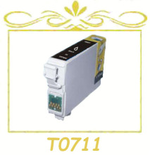 西通 EPSON STYLUS DX7400墨盒 DX8450打印墨盒 T0711墨盒黑色