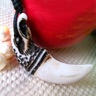 Inner Mongolia Features Mongolian accessories Fashion Necklace Ivory Totems Necklace Mongolia Necklace Arts and Craftsin the Arts and crafts , Minority handicrafts , Mongolian features , Mongolian accessories category - from Buy2taobao.com to provide professional Taobao agent buy service