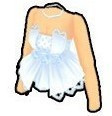 QQ音速衣服 非卖新品花间格调女衣 永久