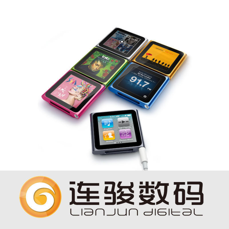 <span class=H>苹果</span>/Apple MP3 ipod <span class=H>nano</span>6代8g / <span class=H>nano</span> 6 触屏 带FM大陆行货包邮