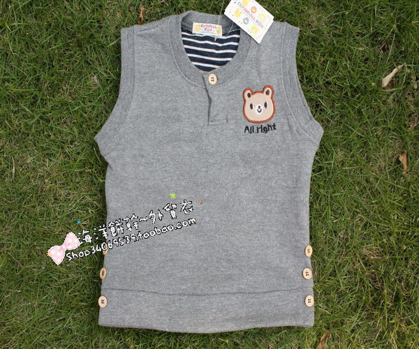 童装,童鞋,孕妇装针织,棉,羽绒<em>背心</em>2-6岁童装韩