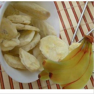  特价特产零食热销香蕉干 香蕉片 休闲零食食品 冻干水果脆片 零食