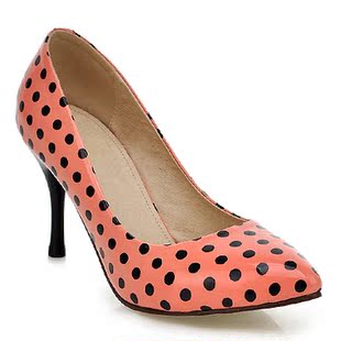 Mail original genuine new spots spring hot Korean fashion shoes high heel Lady shoes women's singles shoes &middot;