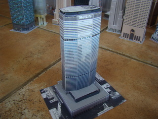 【777纸模型】美国摩天大楼43【纽约大都会人