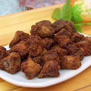  泰式风味 XO酱烤牛肉粒300克方粒 酱烤浓香 颗颗好滋味