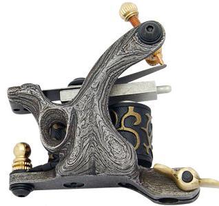 Tattoo Equipment Tattoo Kit,Tattoo machine,Damascus Tattoo machine series 004in the Makeup/Perfume/Beauty tools , Body painting category - from Buy2taobao.com to provide professional Taobao agent buy service