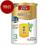 多美滋金装金盾3阶段幼儿配方奶粉900G(新包装)