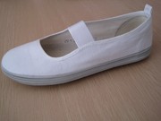 国途青岛环球白球鞋(白球鞋，)体操鞋练功鞋舞蹈鞋小白，鞋广场舞白鞋团体操鞋