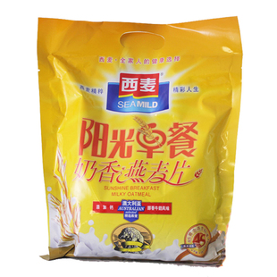  【天猫超市】西麦阳光早餐奶香味燕麦片700g/袋