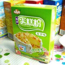 小彩娃 微波炉 蛋糕粉 200g 菠萝味 一分钟快速做蛋糕