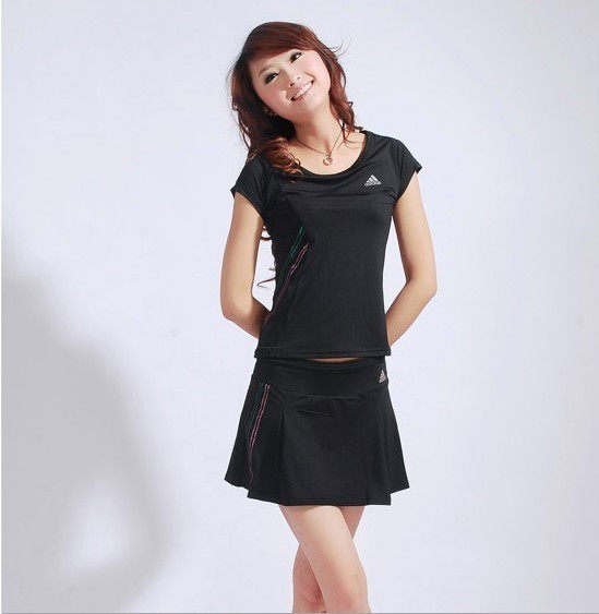 <em>运动</em>裙,韩版时尚性感百搭A字裙 纯棉下摆卷边