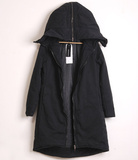 【特价<span class=H>包邮</span>】JNBY江南布衣田园风格/女装热卖/加厚长款棉衣