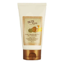 H06160 skin food 芹菜柳橙舒缓洗面乳150ml 正品代购