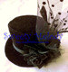 人气黑色小礼帽
