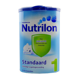  荷兰直邮 本土牛栏1段 Nutrilon原装进口婴幼儿奶粉 6桶包邮
