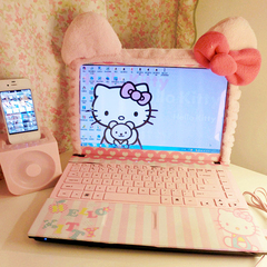 电脑罩套装 主机显示器键盘防尘罩 电脑圈 屏幕