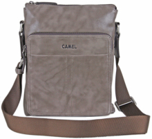 新款正品American Camel/美国骆驼男式挎包