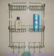 Y-073三层橱卫多用置物架、浴架、壁架、毛巾架、餐具架