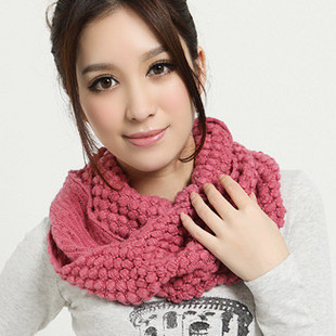韩国秋冬毛线围脖...