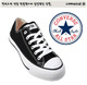 冲冠零利润/匡威Converse all star 黑色经典款低帮帆布鞋