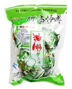 【天猫超市】阿高师傅油炒萝卜200g