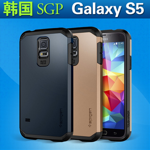 韩国SGP适用三星galaxy S5手机壳 盖世5盔甲外壳i9600保护套