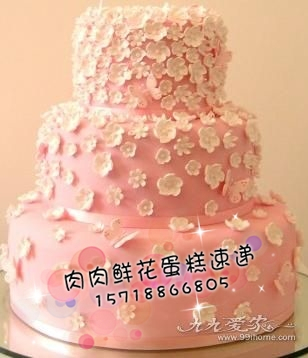 北京生日蛋糕配送 翻糖婚礼蛋糕速递 创意个性蛋糕定做 彩色三层 北京生日蛋糕配送 翻糖婚礼蛋糕速递 创意个性蛋糕定做 彩色三层