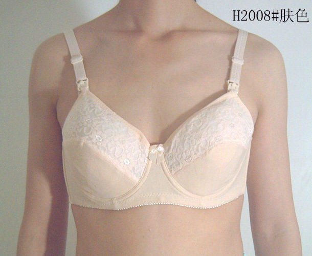 特价 孕妇装 产后内衣 好运宝贝品牌 H2008 有钢托花边 哺乳文胸