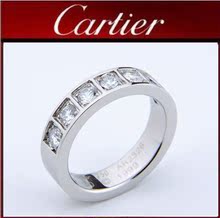 10 nuevos modelos de Cartier Cartier 7 anillo de diamantes de los dedos de acero de titanio ring/316L parejas anillo del anillo de los amantes