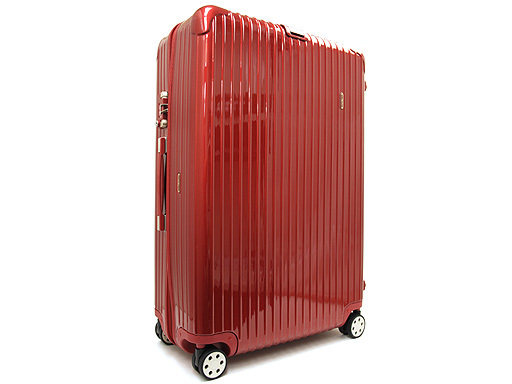 银座珠宝RIMOWA 873.77 红色旅行箱 拉杆箱 55×82厘米/104L