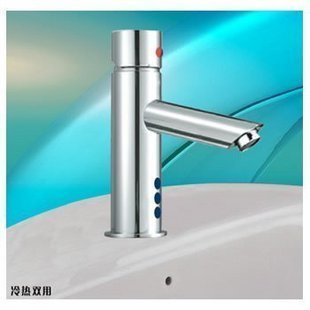 全铜冷热智能家用全自动感应水龙头 适合于医