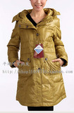 三钻 09新款 专柜正品 波司登羽绒服 女时尚中款 BR1662包快递