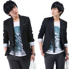 2010<span class=H>春装</span>新款！小西装外套 修身 韩版小西服！男士休闲西装！特！