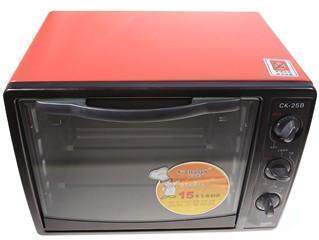 长帝电烤箱/长帝 CK-25B/电烤箱全国联保【赠品蛋糕模具10个】