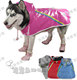 靓丽狗雨衣/雨披/防雪衣 狗衣服(有大号)