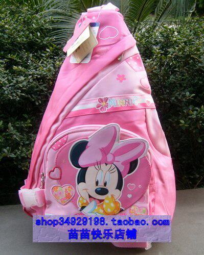 苗苗5钻好评㊣Disney正品米奇单肩包/斜挎包CB0262AB