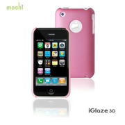 moshi/摩仕适用带防伪iphone3G/3GS磨砂手机保护壳苹果3G套膜