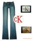 CK经典超赞版型修身牛仔裤