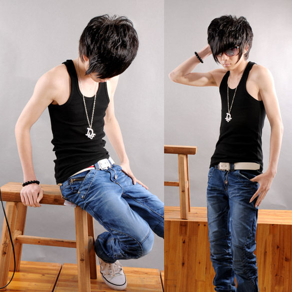 <em>棉马甲</em>,英塔吉时尚<em>休闲</em>字母型男士圆领背心 运