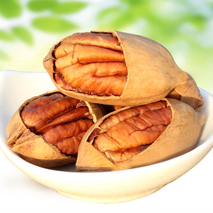  【天猫超市】采彩果美国山核桃  228g 碧根果  长寿果