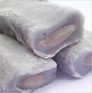  台湾 雪之恋 手造麻薯|麻糬 芋头味麻糬 180g