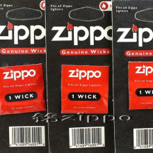 ㊣铭zippo★原装正品㊣Zippo配件 原包装 棉芯