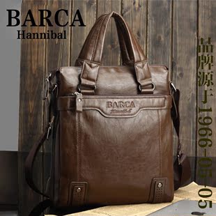  BARCA 特价男士商务包 休闲包手提包 男包 软皮包 斜挎包 单肩包