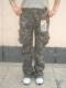 多袋中腰裤迷彩服